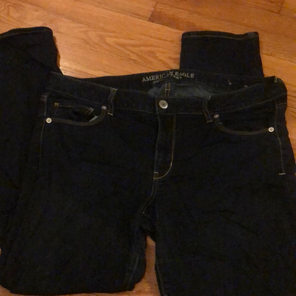 American Eagle sz16 Skinny Super Stretch Jeans